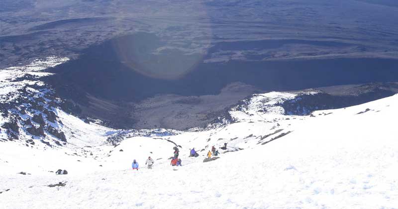 kilimanjaro climbing marangu route