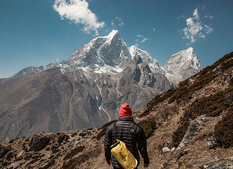 Mount Meru Trekking