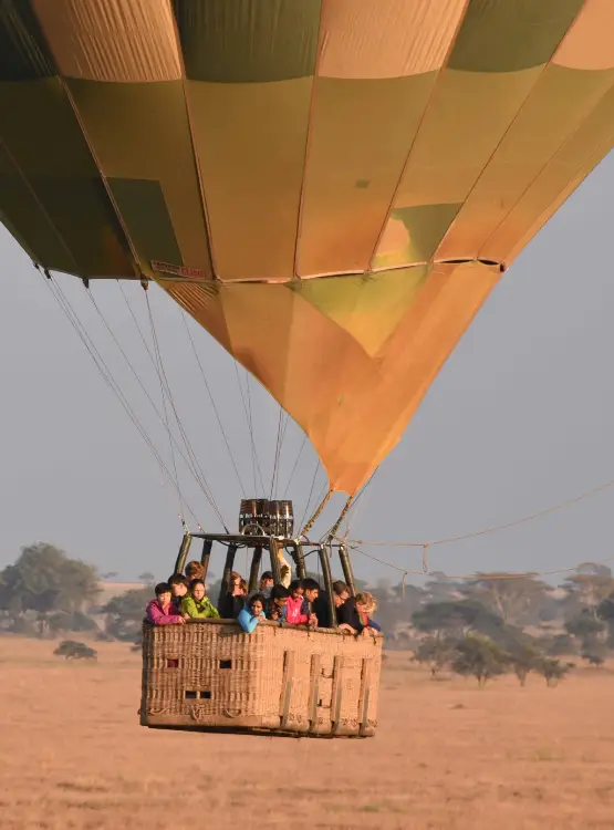 Hot Air Balloon Safari