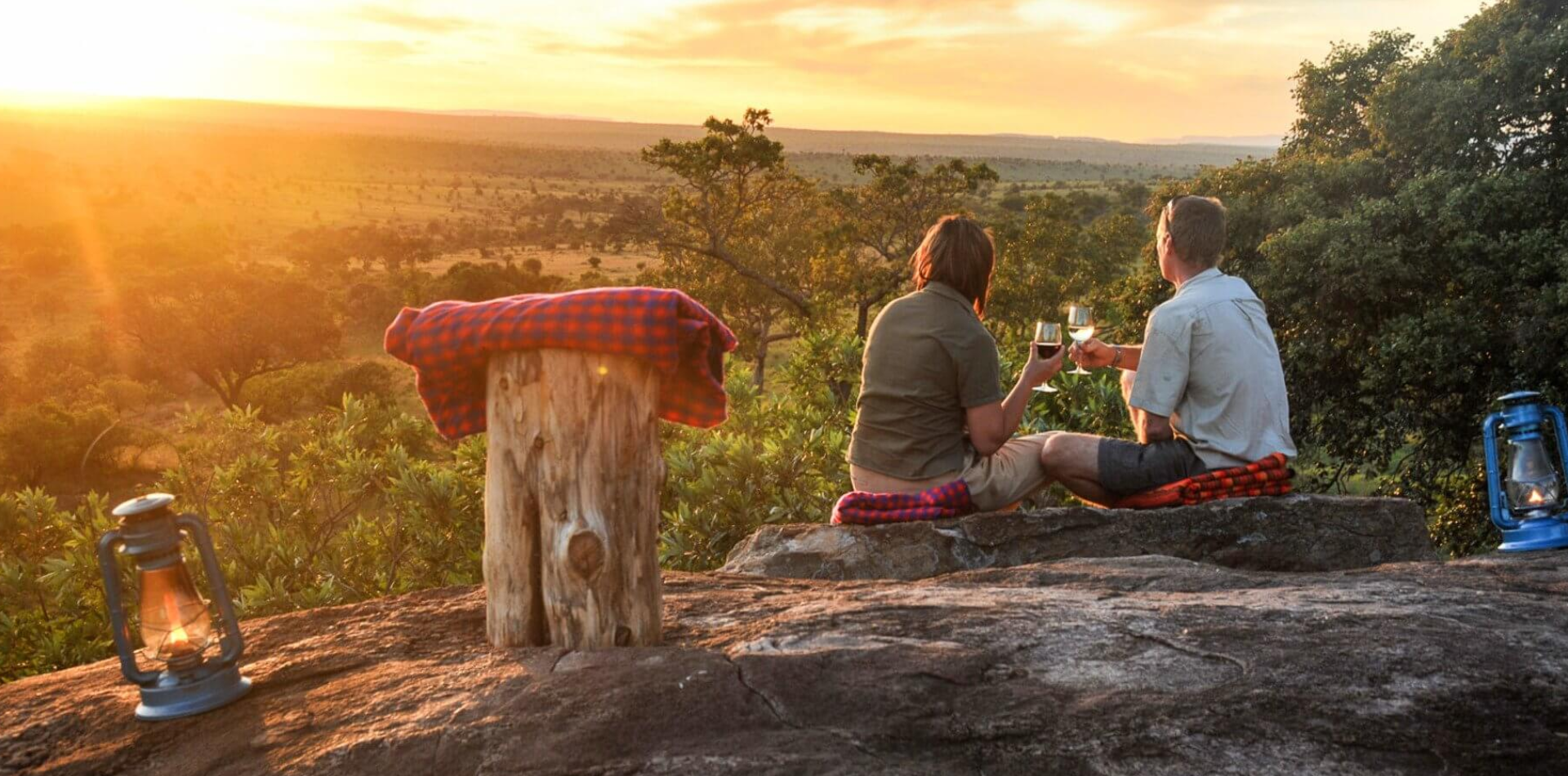 10 Days Honeymoon Safari