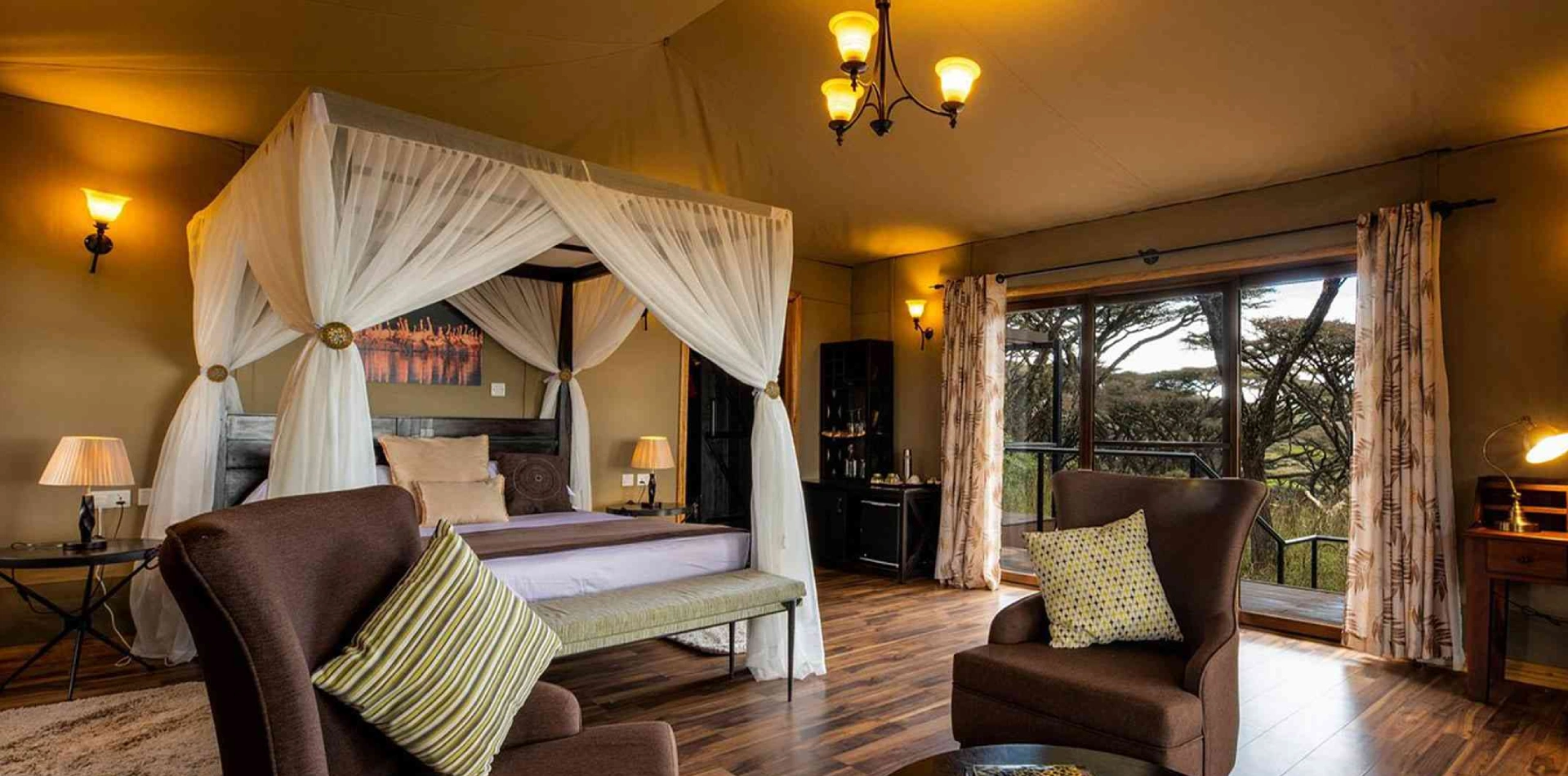 2 Days Tanzania Luxury Safari