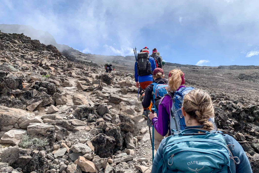 3 Days Mt Meru Trekking Tour