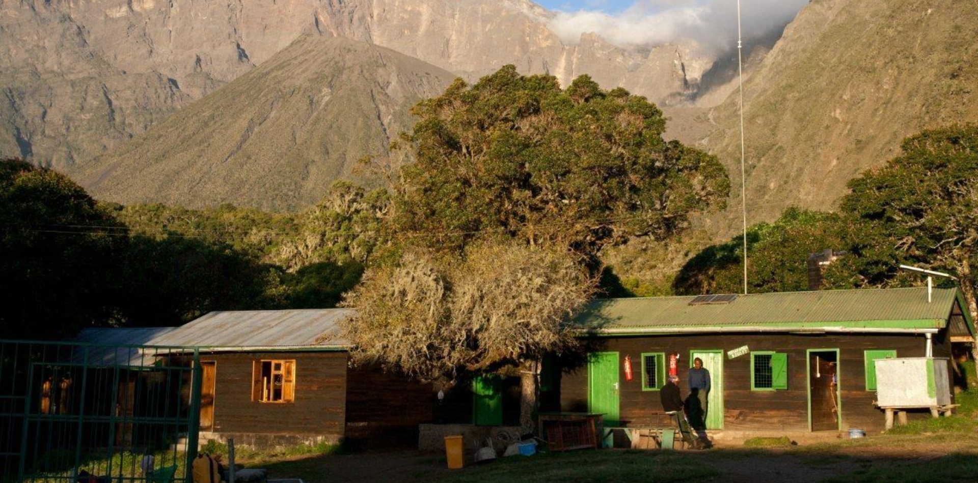 3 Days Mt Meru Trekking Tour Hut
