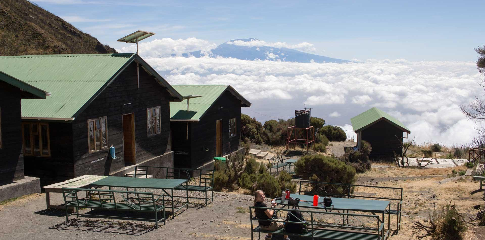 3 Days Mt Meru Trekking Tour Hut