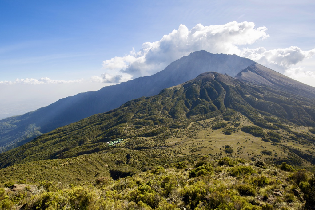 4 Days Mt Meru Trekking Tour