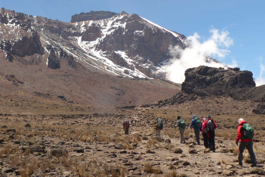 6 Days Marangu Route