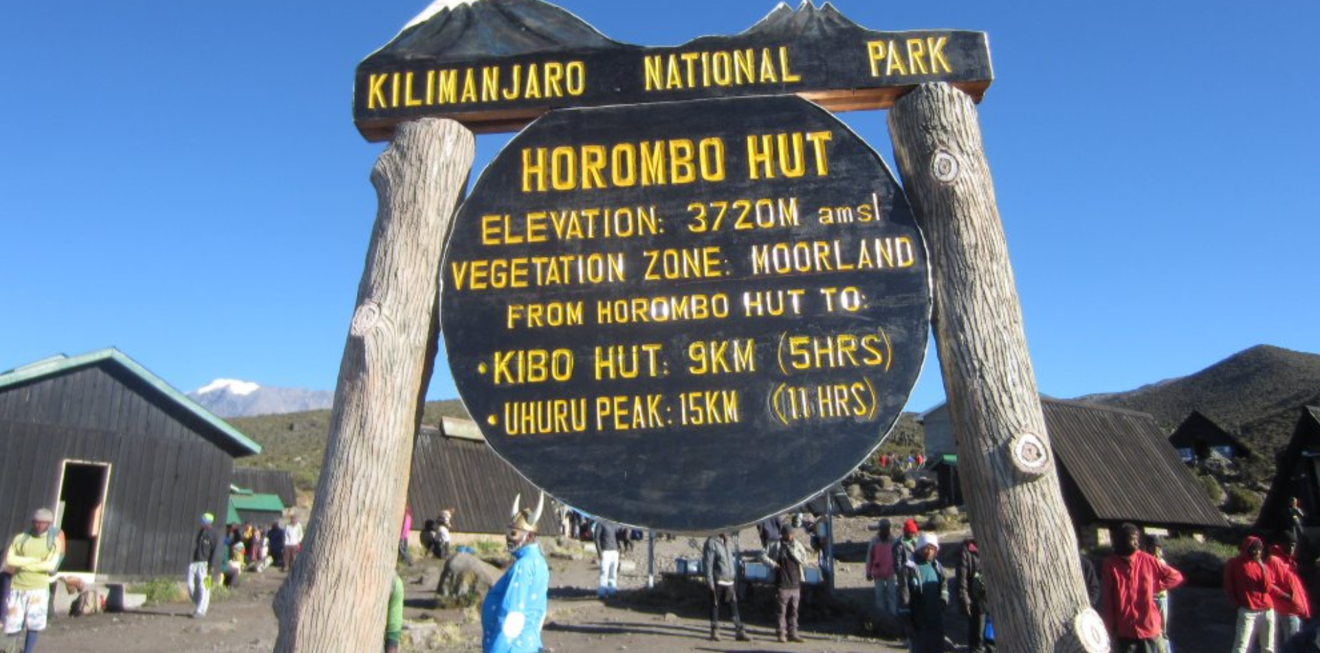 6 Days Marangu Route Trekkig