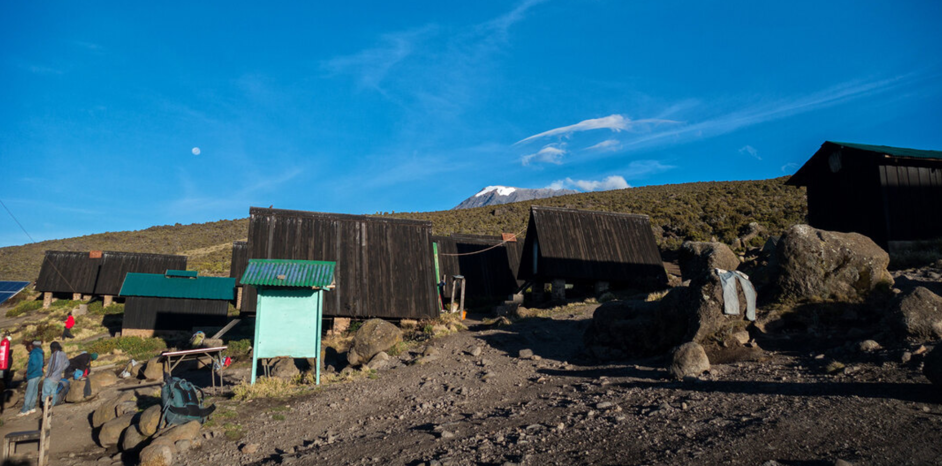 6 Days Marangu Route Trekkig