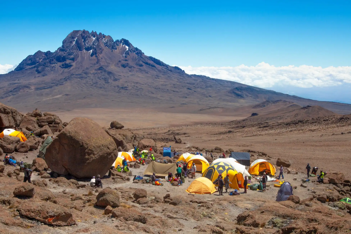 6 Days Rongai Route
