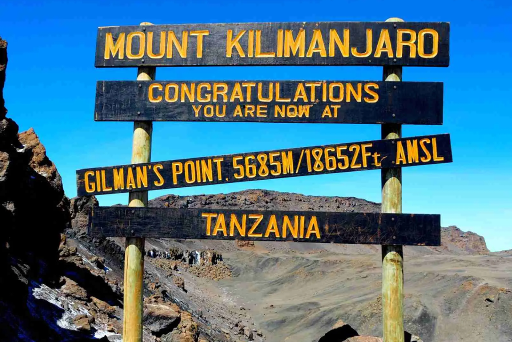 6 Days Rongai Route Kilimanjaro