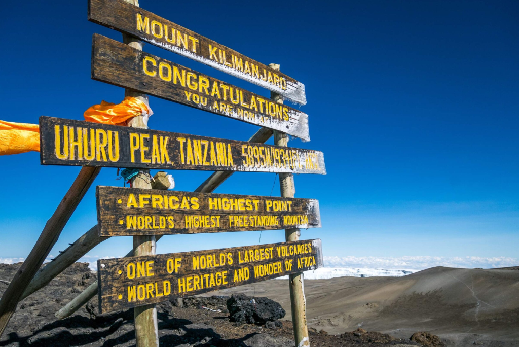 6 Days Rongai Route Kilimanjaro