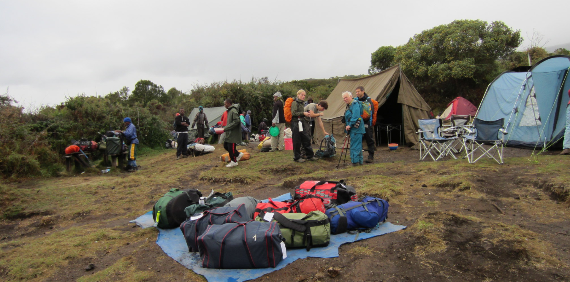 6 Days Rongai Route Kilimanjaro Camping