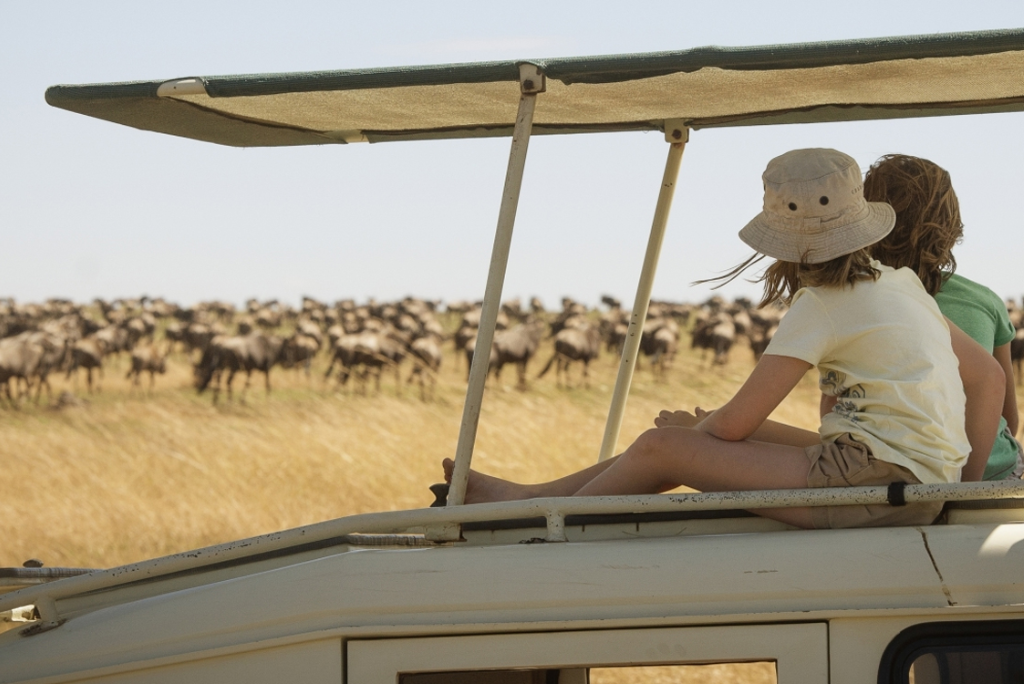 6 Days Semi Luxury Family Safari Attractions
