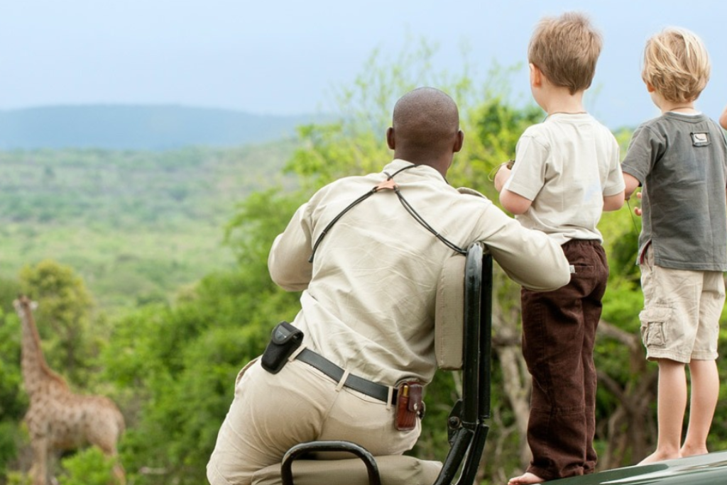 6 Days Semi Luxury Family Safari Attractions