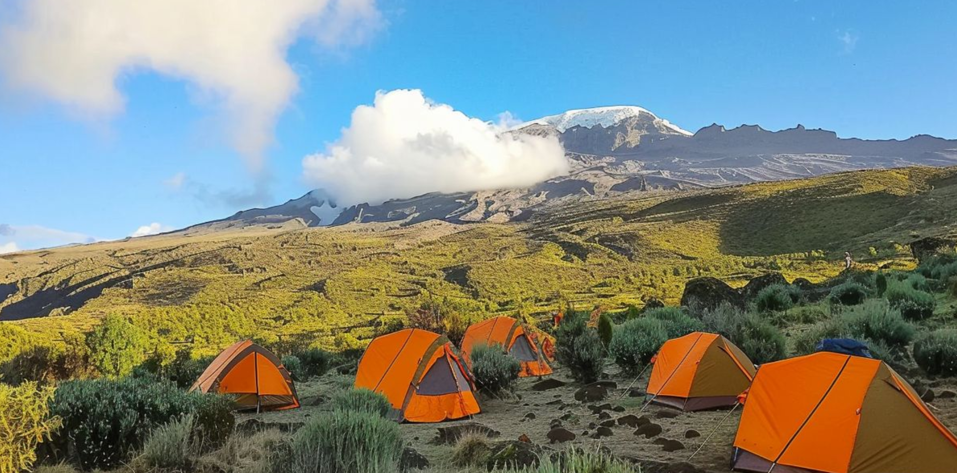 7 Days Machame Route Camping