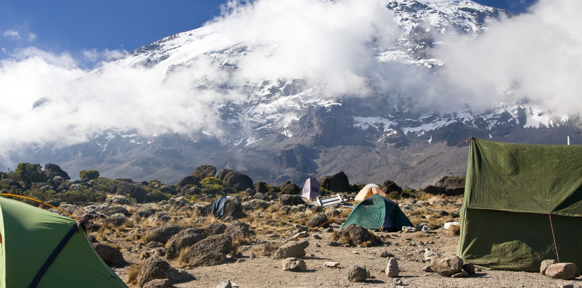 7 Days Machame Route Camping