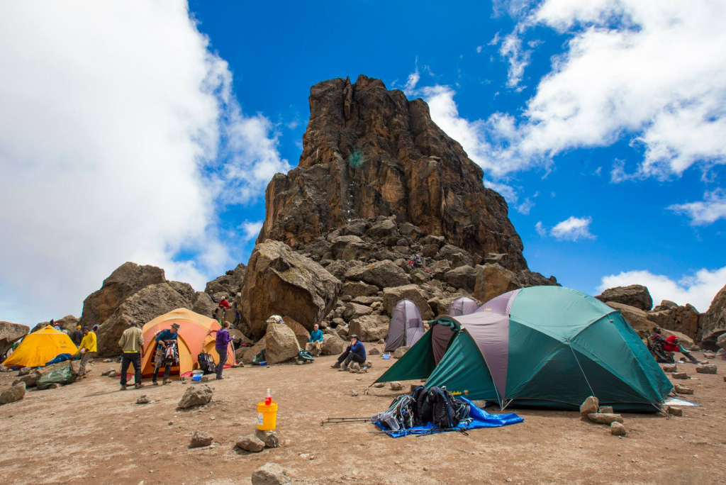 7 Days Machame Route