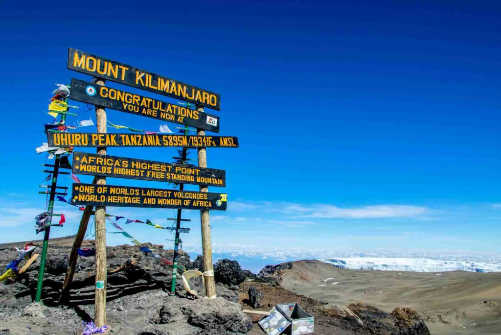 7 Days Machame Route