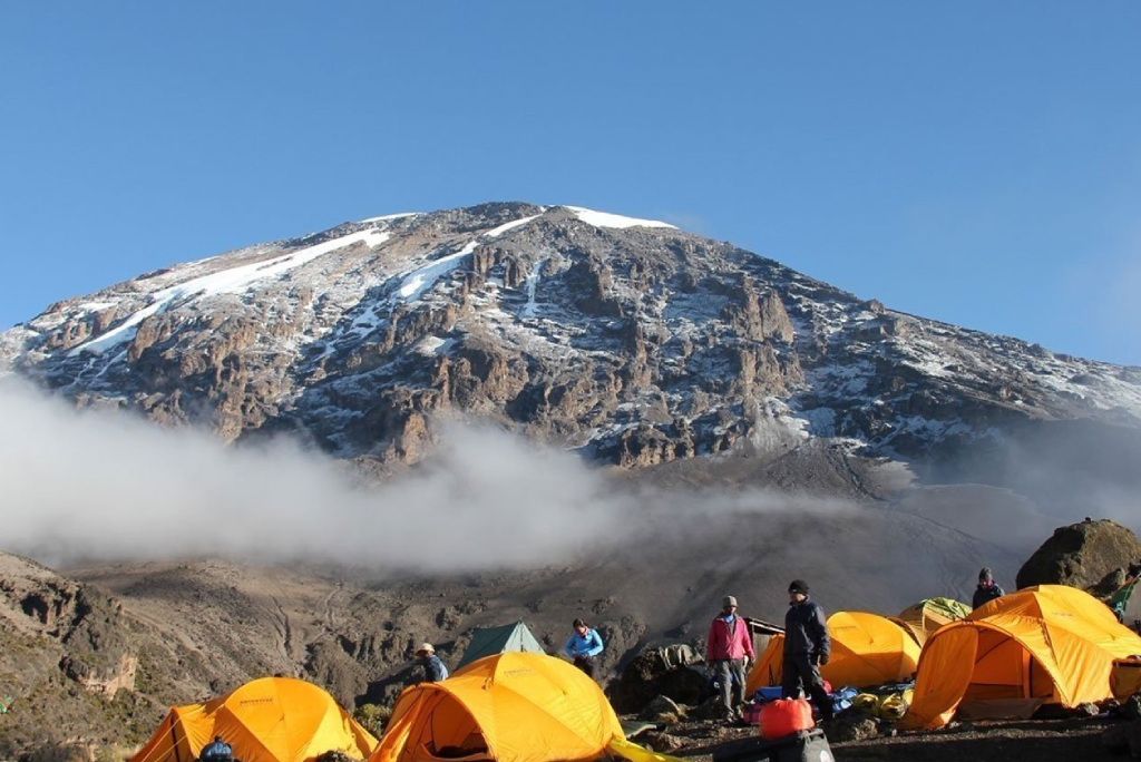 7 Days Machame Route