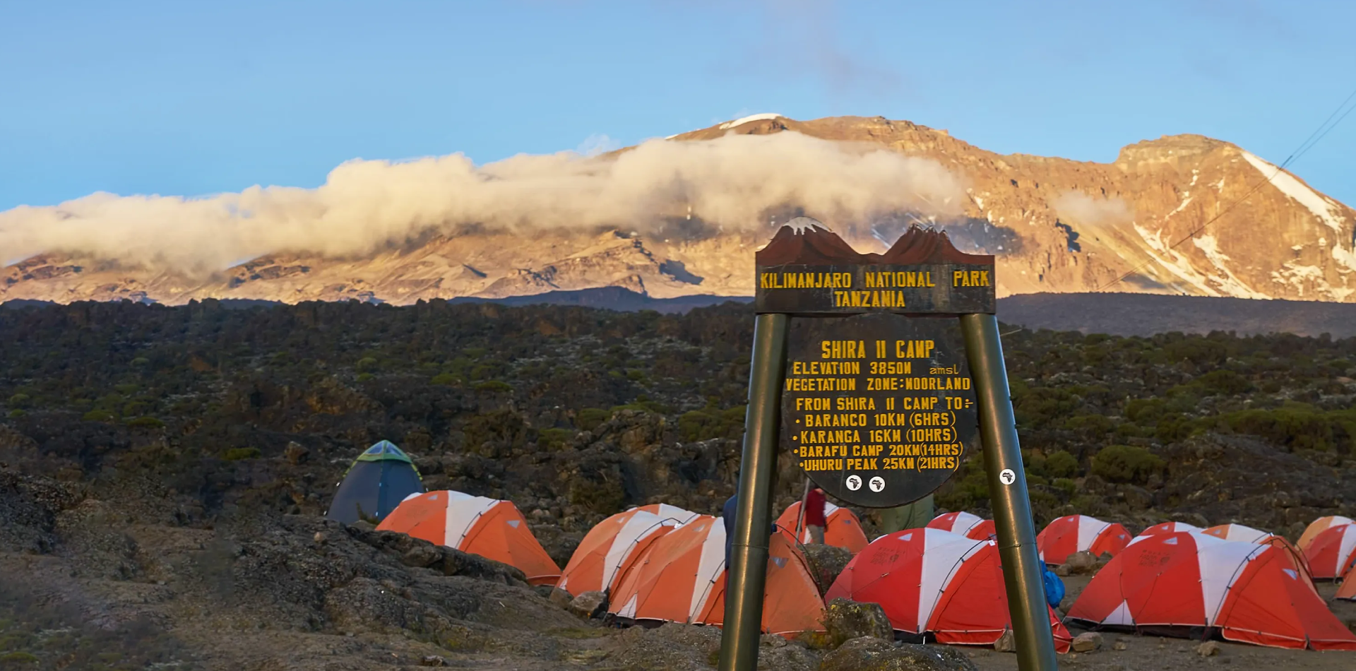 7 Days Machame Route Trekking