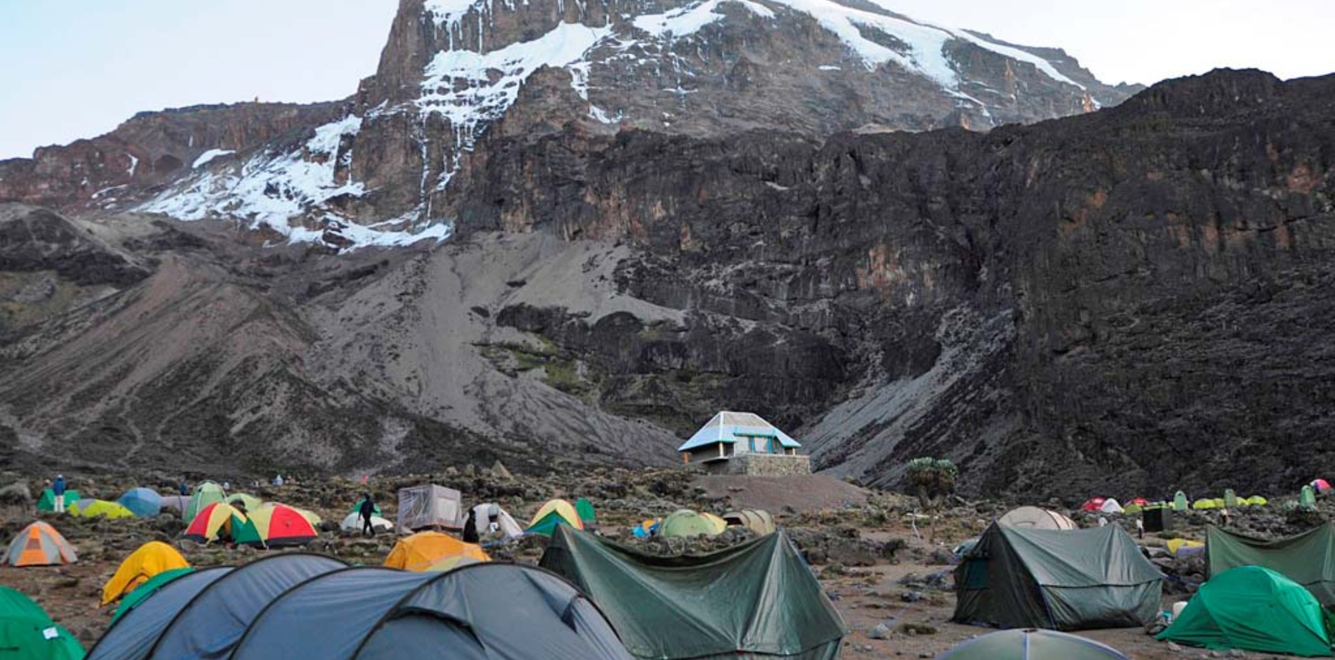 7 Days Machame Route Camping