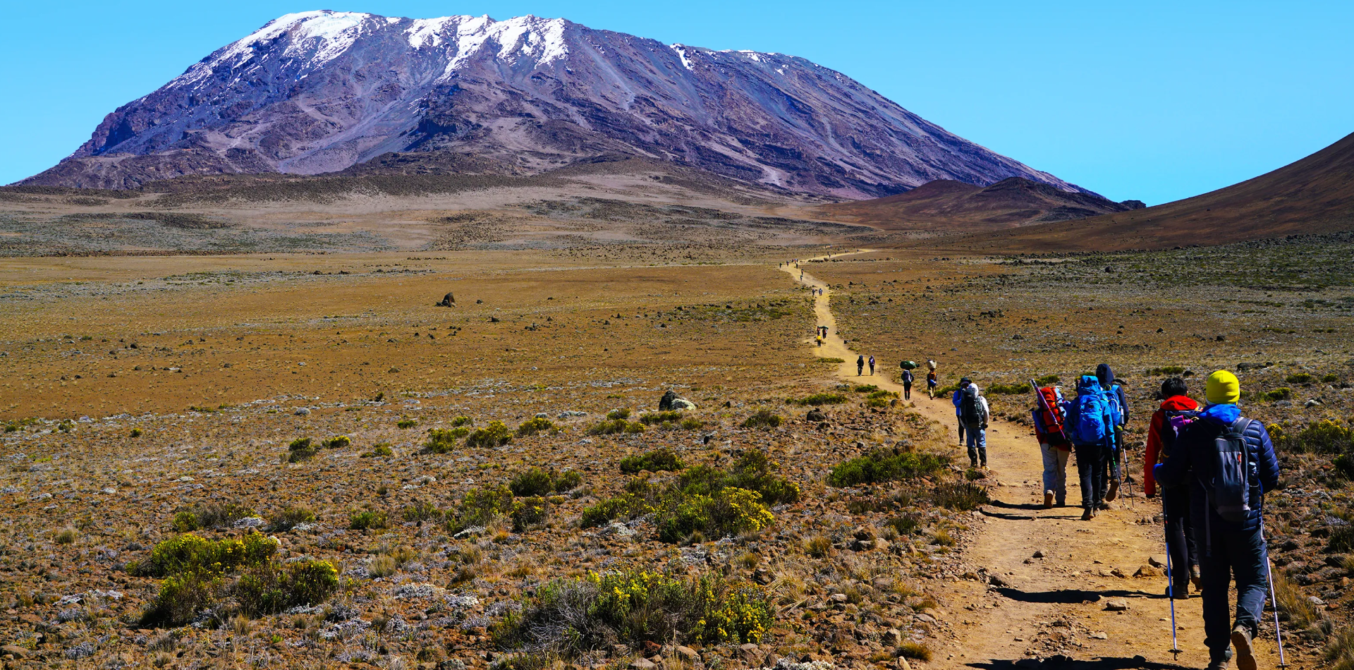 7 Days Machame Route