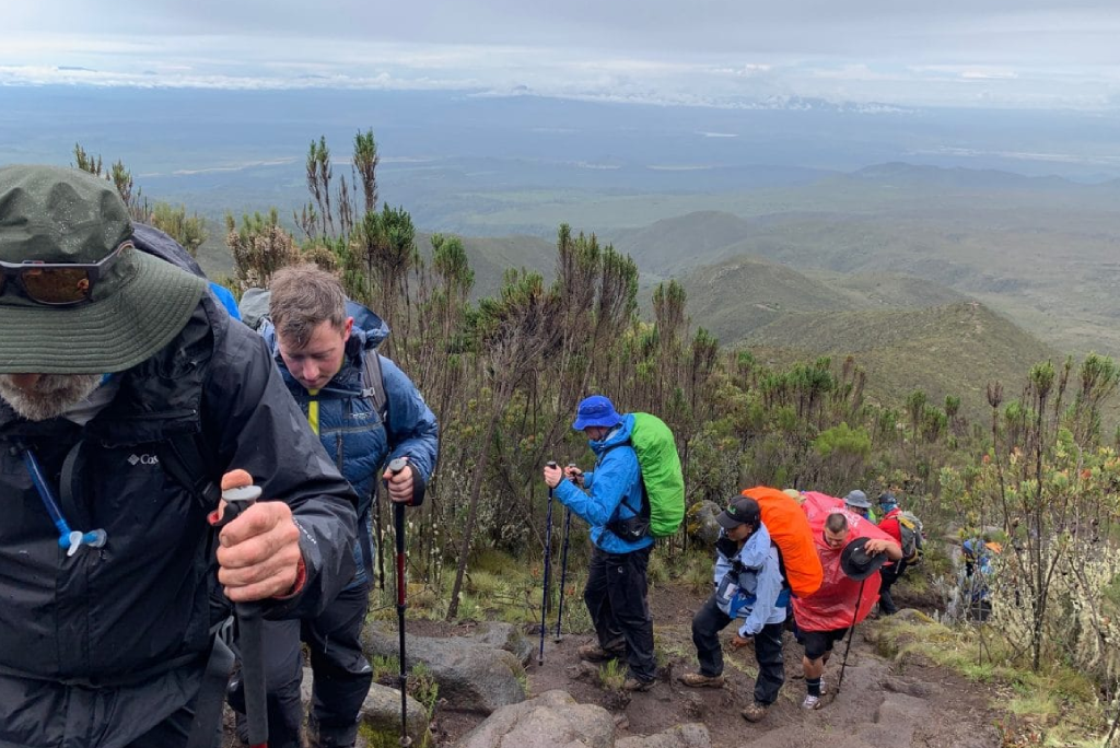 8 Days Lemosho Route