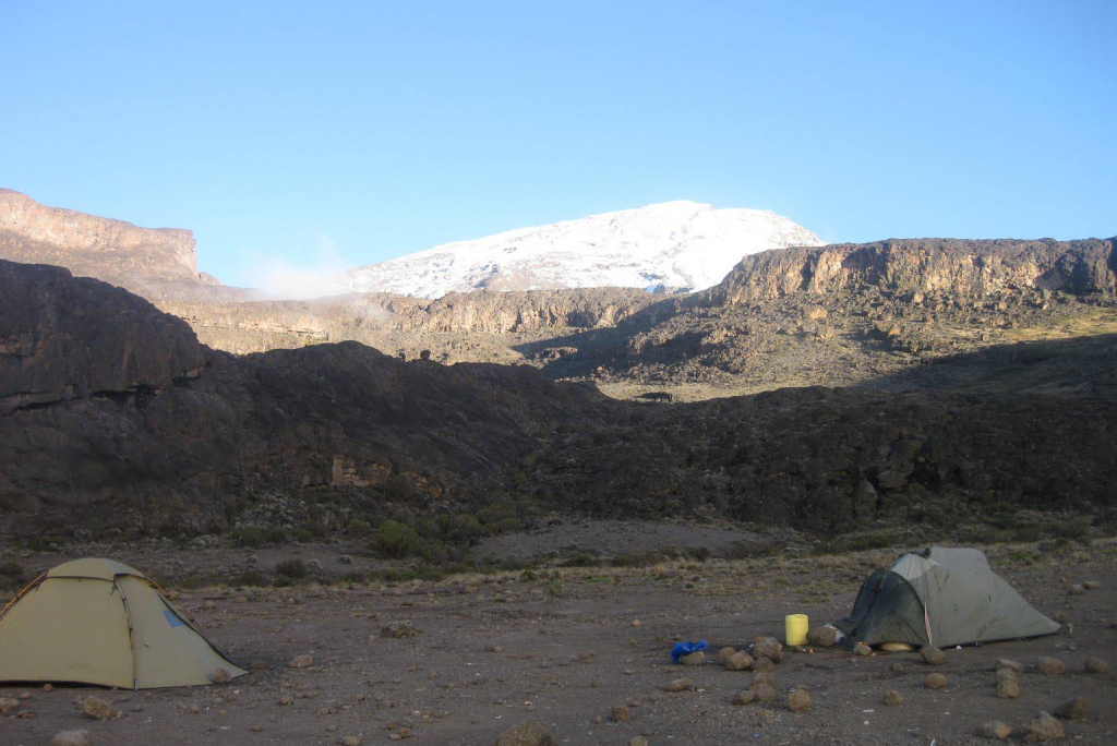 8 Days Lemosho Route
