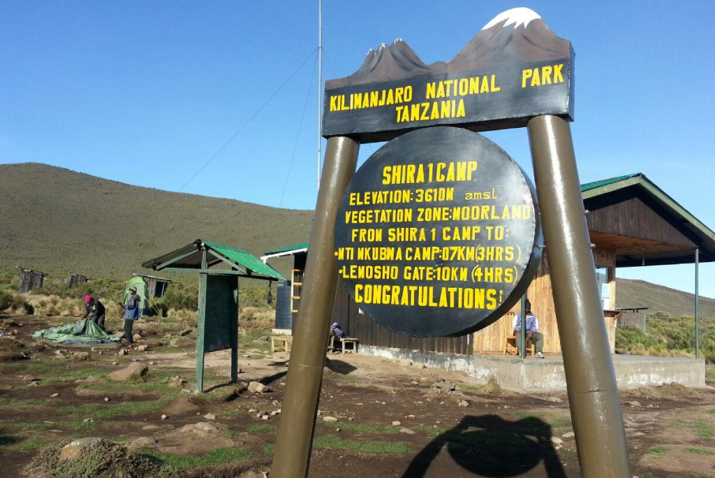 8 Days Lemosho Route