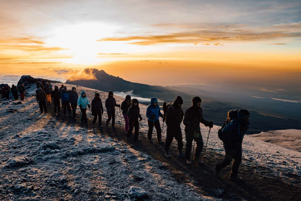 8 Days Lemosho Route