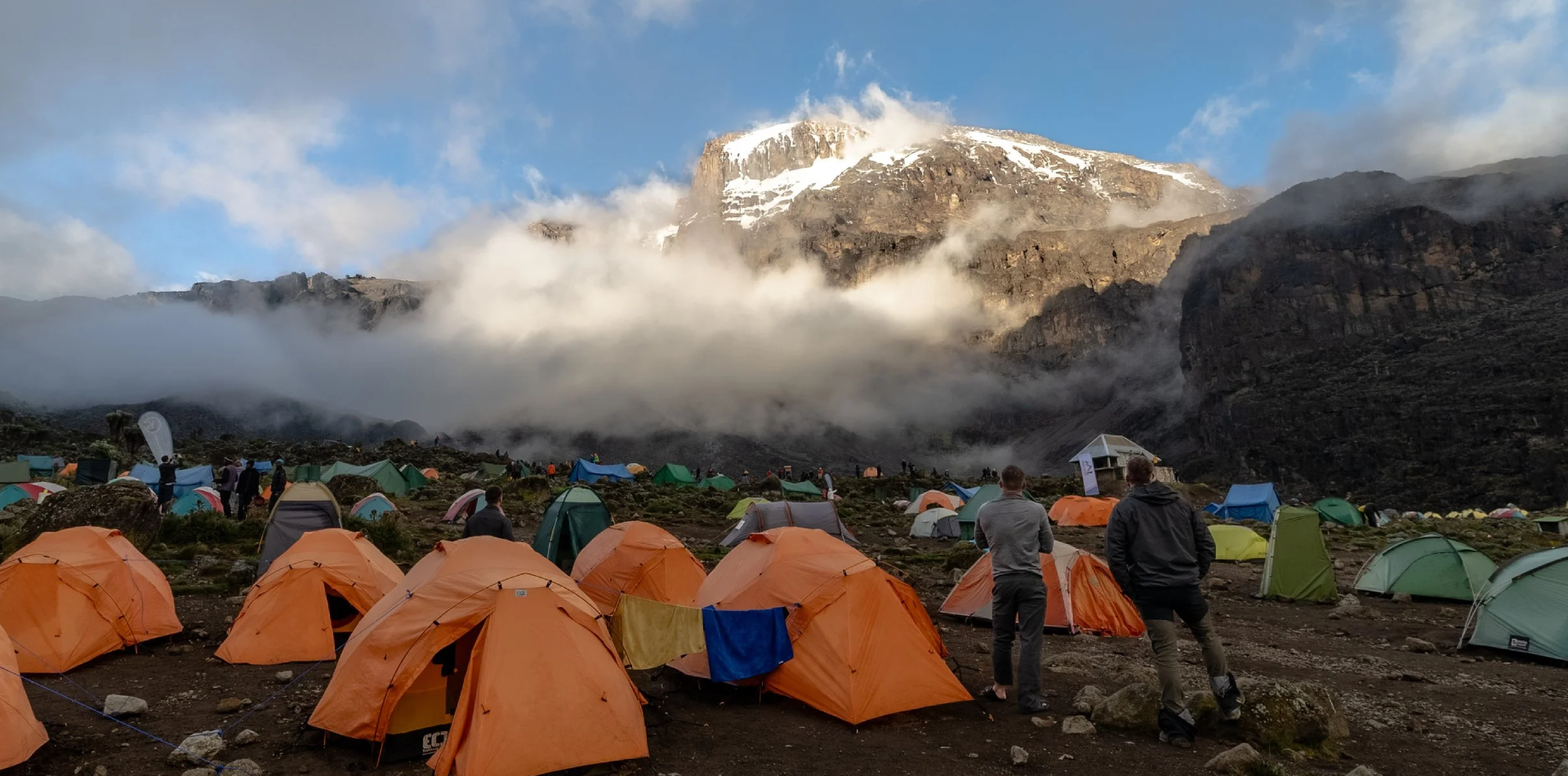 8 Days Lemosho Route