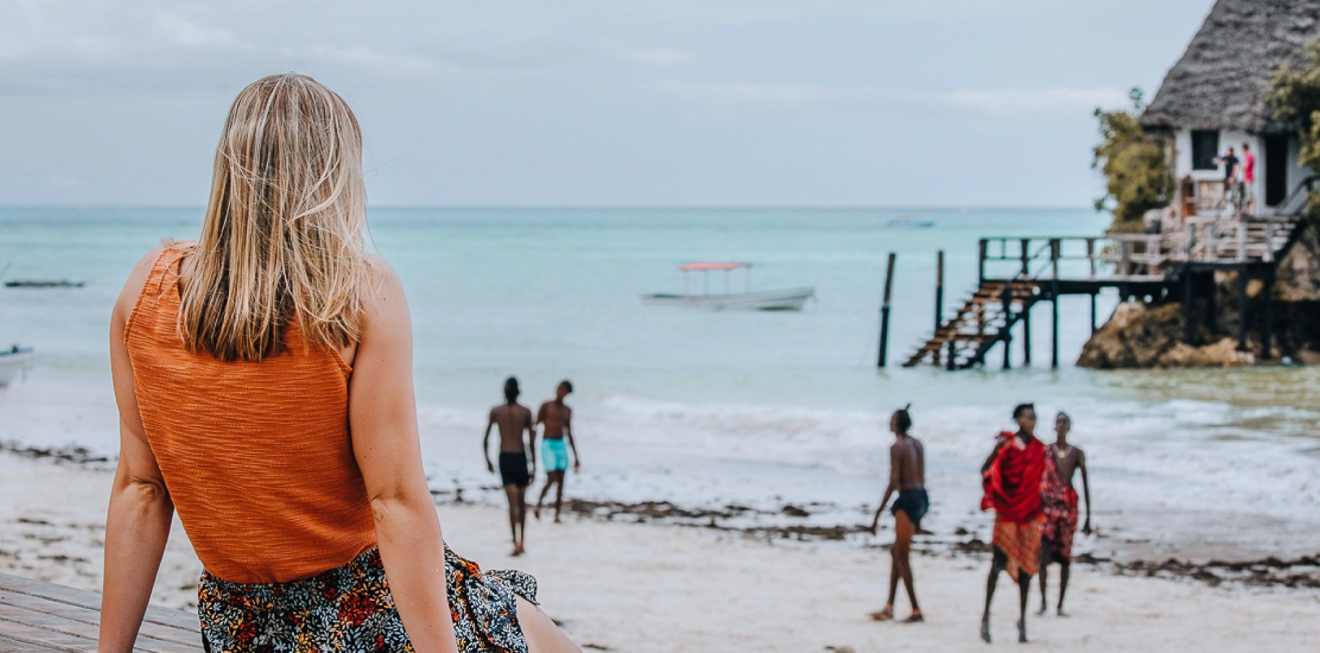 Beach Relaxation