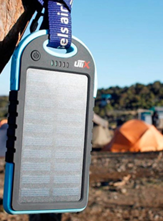 Electronic Gadgets on Kilimanjaro
