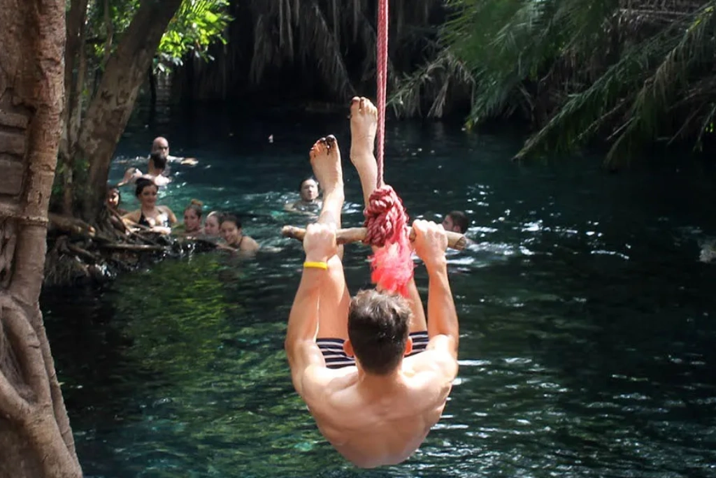 Kikuletwa Hot Springs Attractions