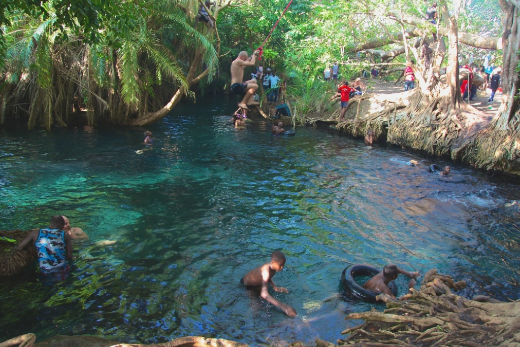Kikuletwa Hot Springs Attractions