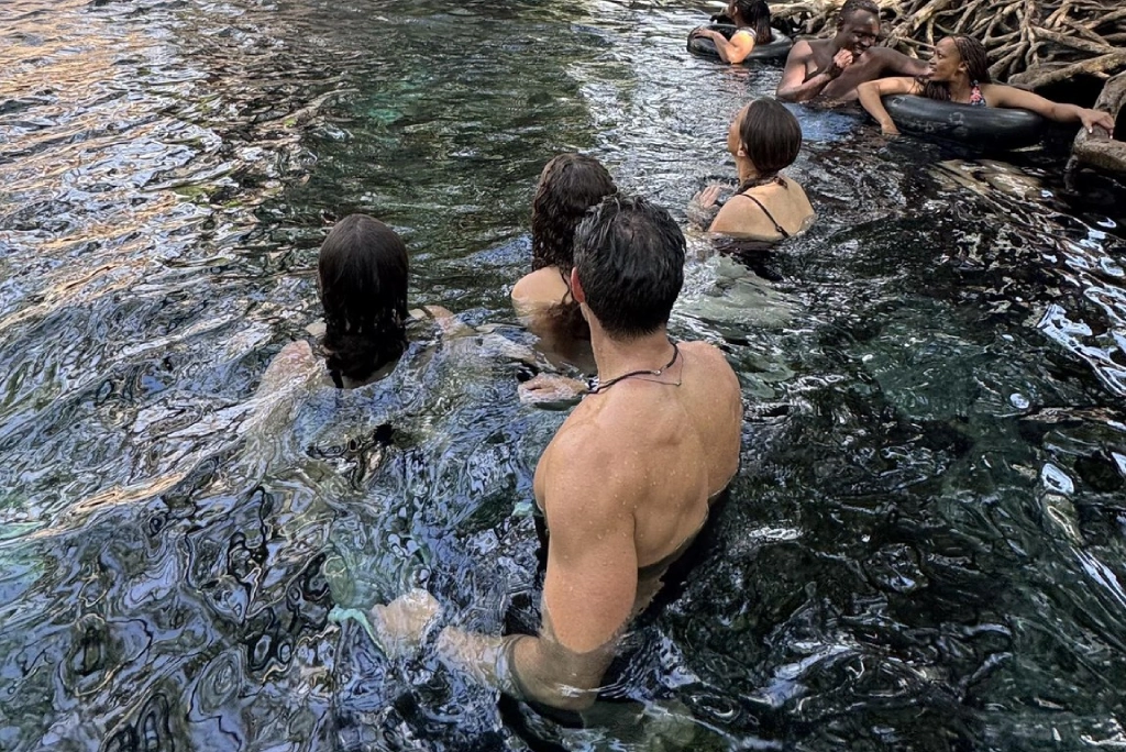 Kikuletwa Hot Springs Attractions