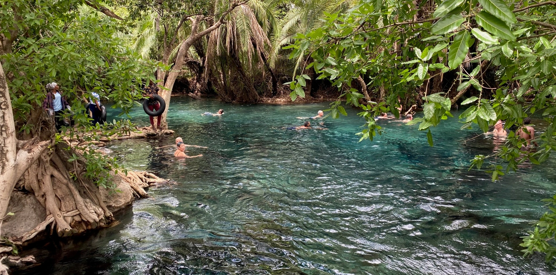 Kikuletwa Hot Springs