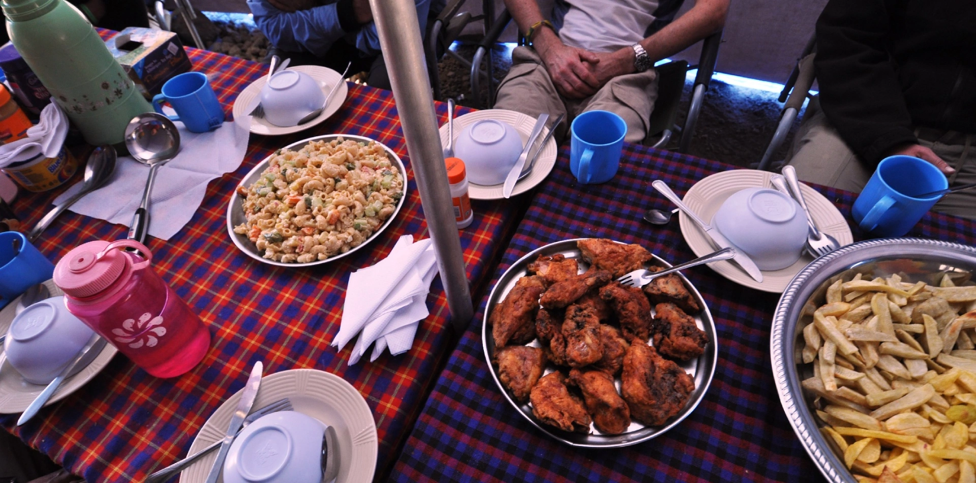 Kilimanjaro Climbing Foods