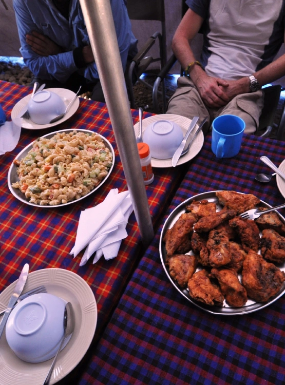 Kilimanjaro Climbing Foods