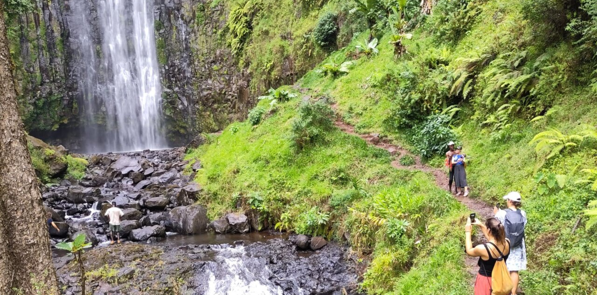 Materuni Waterfalls and Coffee Tour Attractions