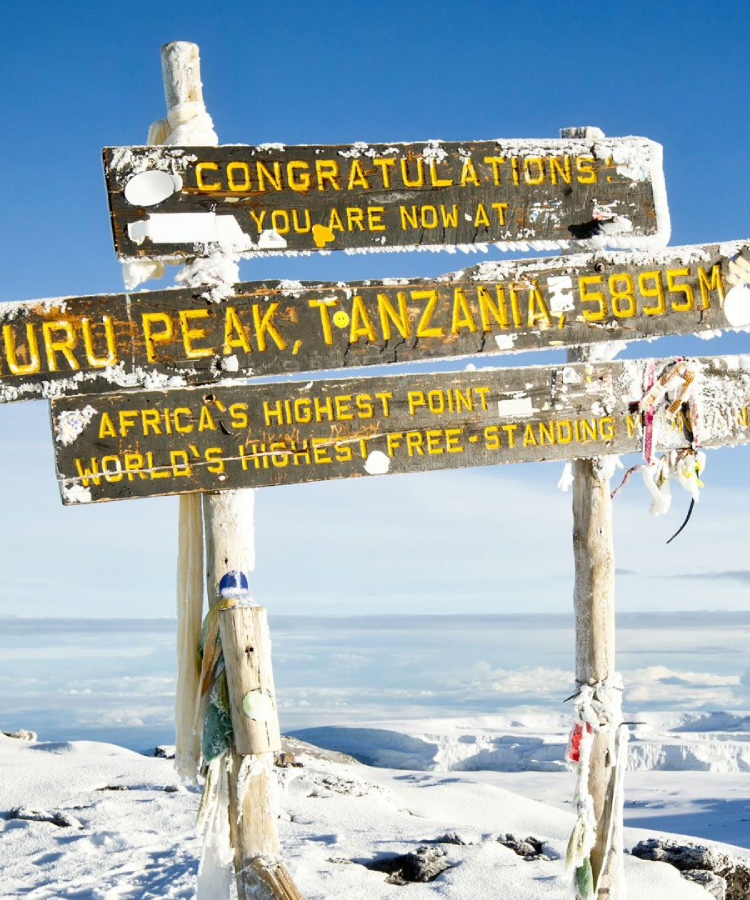 Mount Kilimanjaro Climbing Trekking