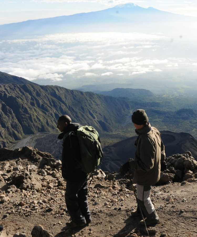 Mount Meru Climbing Trekking
