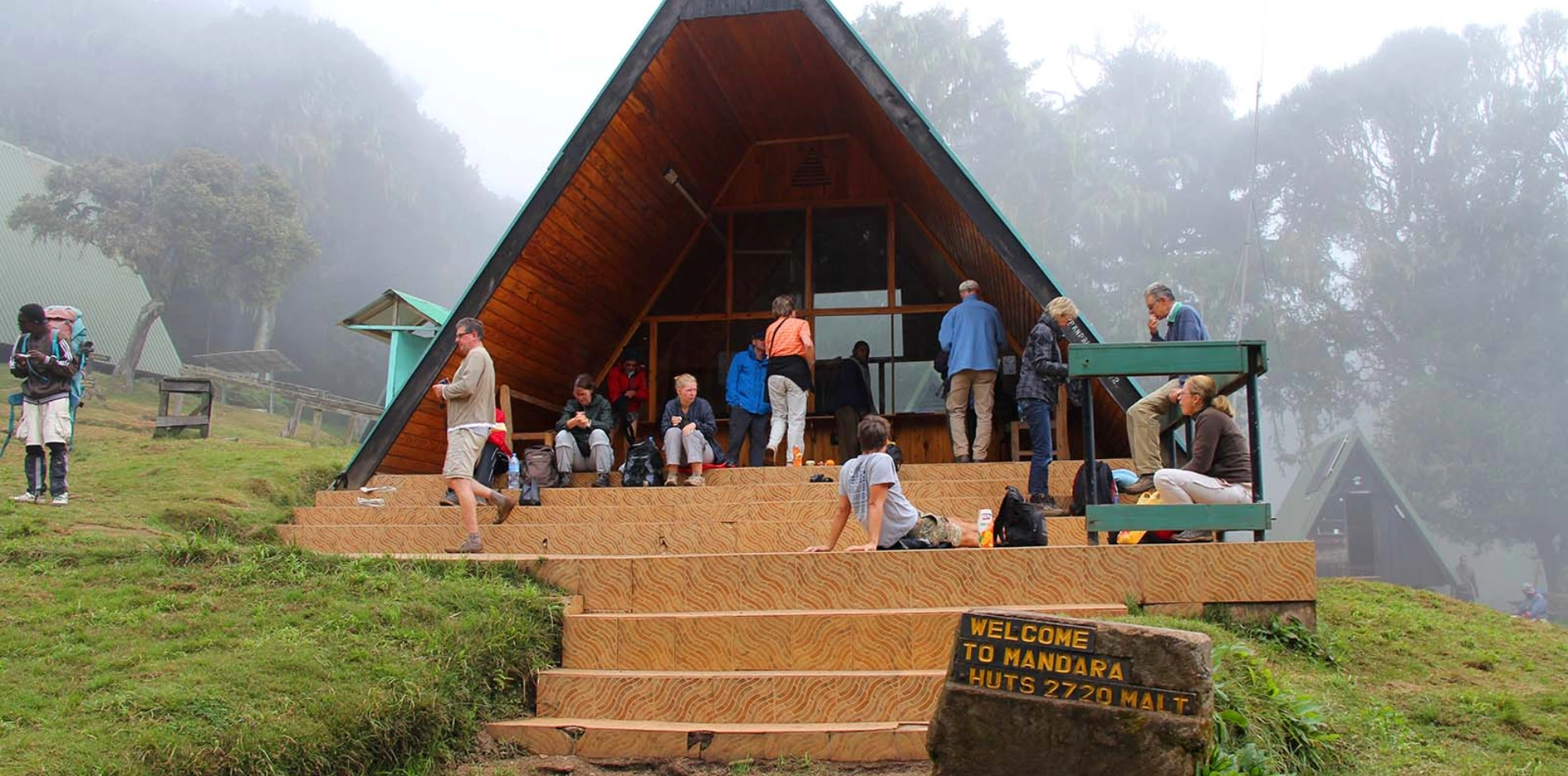Mandara Hut