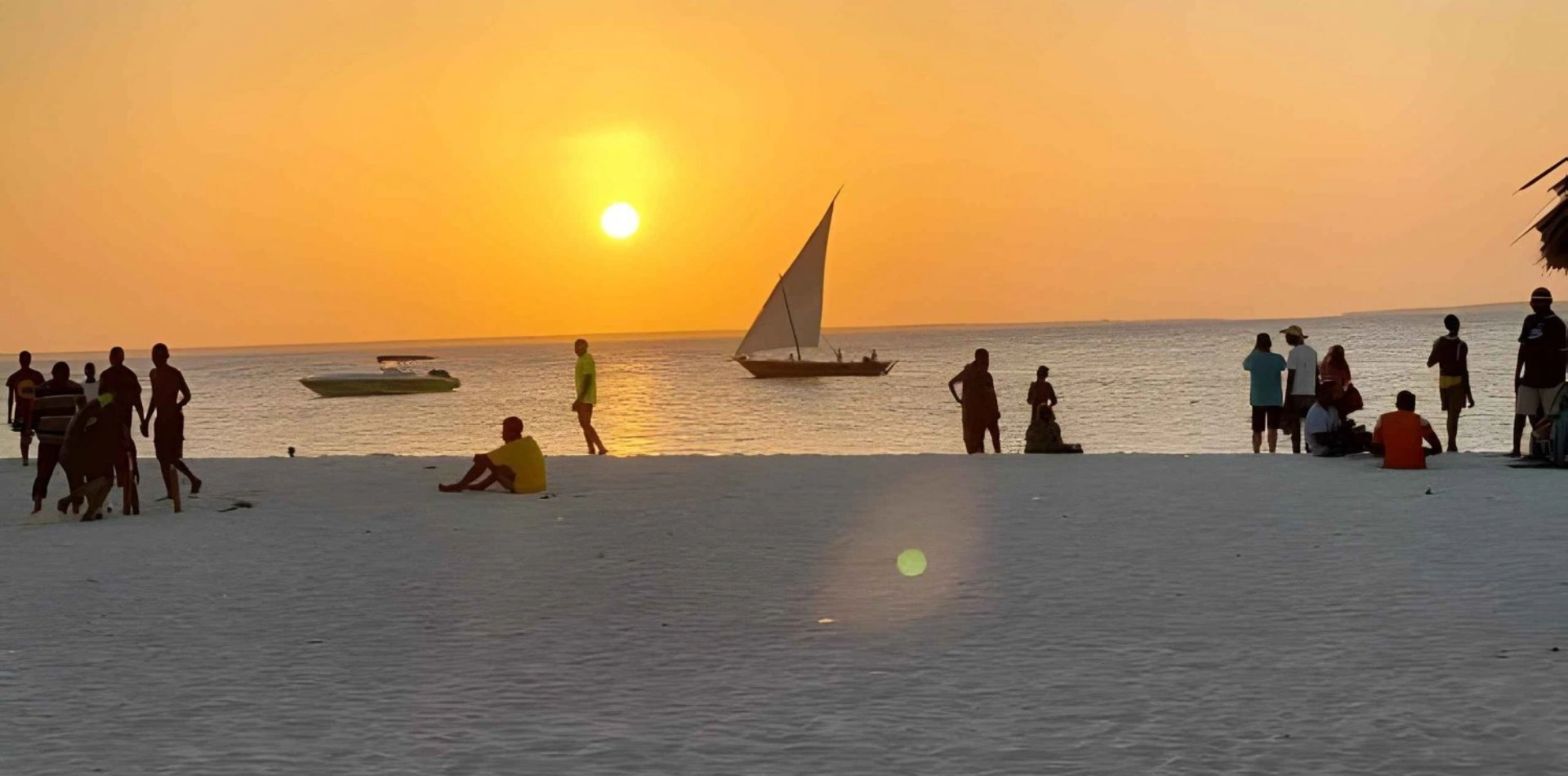 Sunset Transfer to the Beach