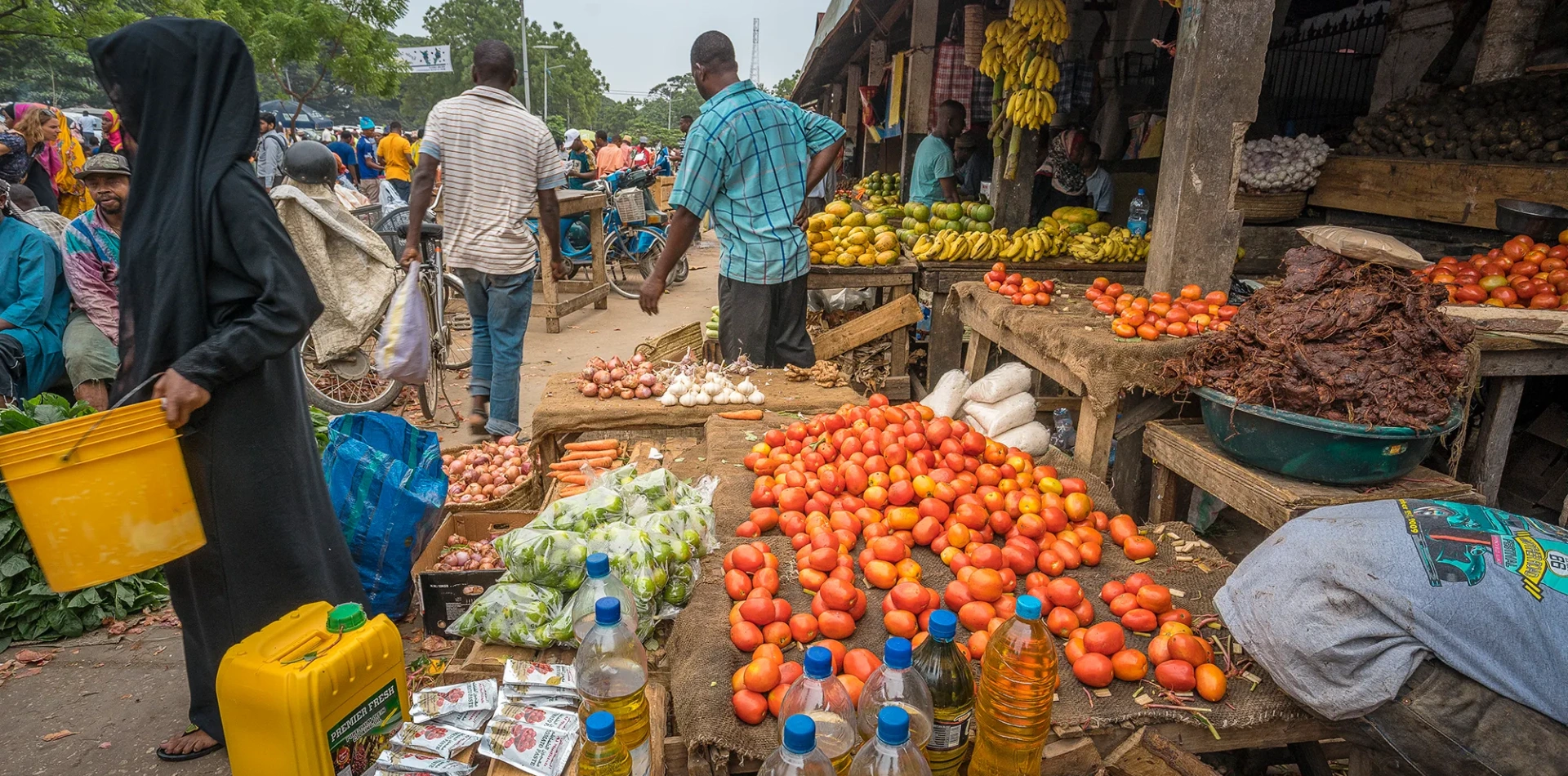 Zanzibar – Markets