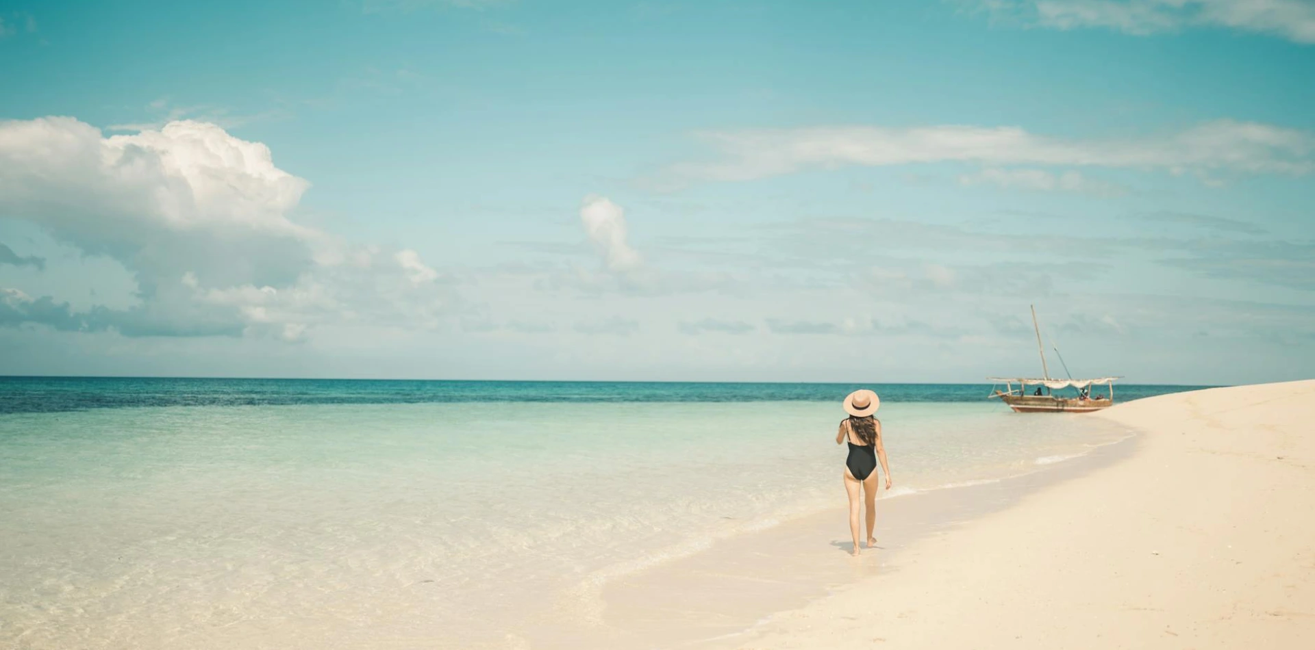 Morning Beach Walk