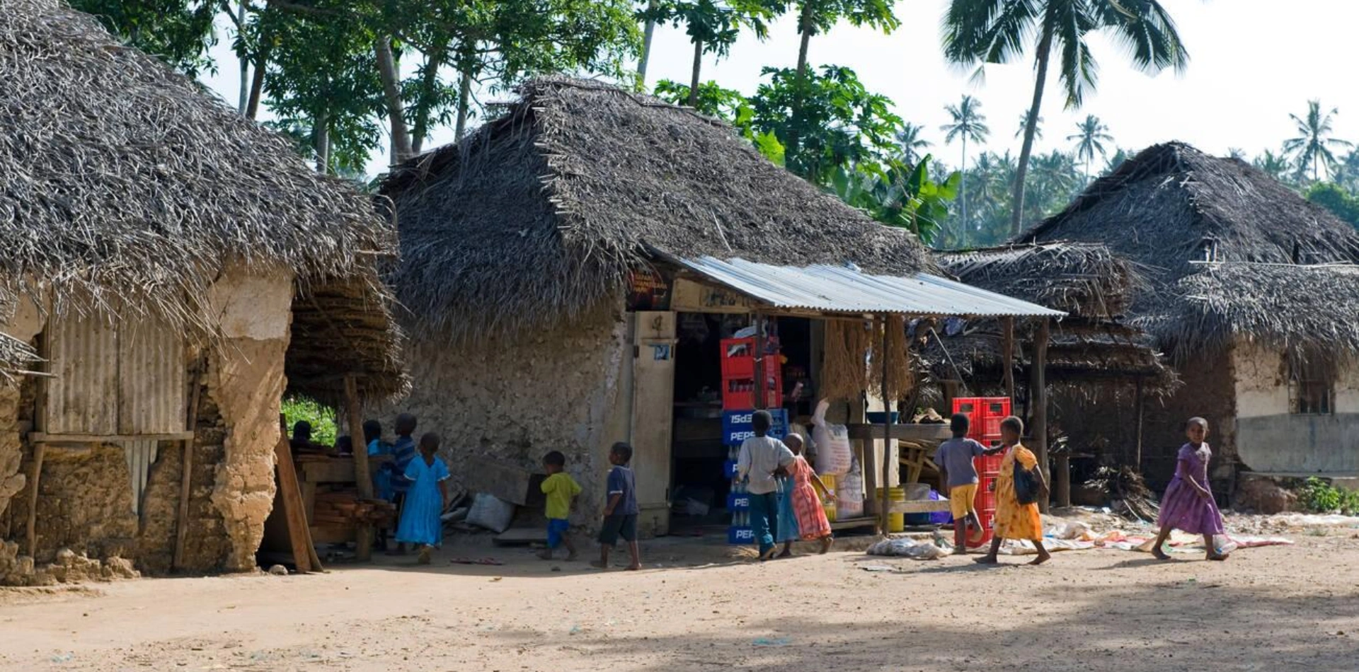 Zanzibari village