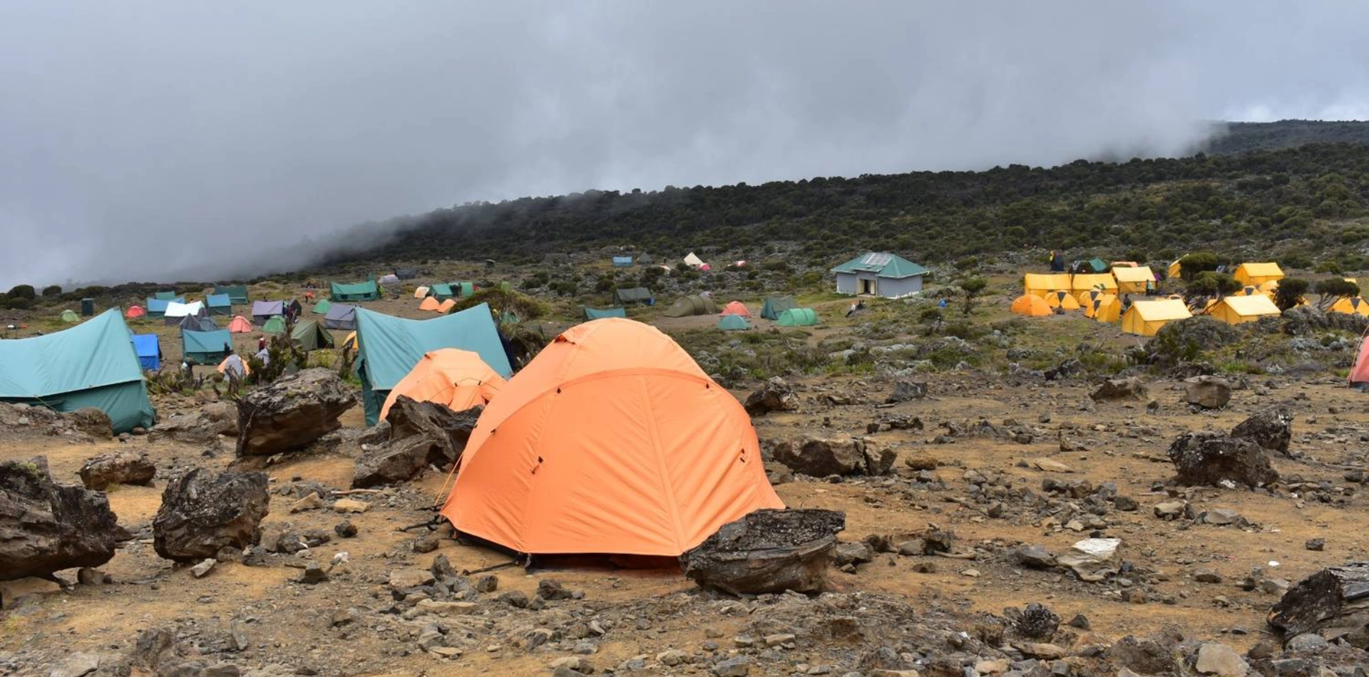 Machame Camp