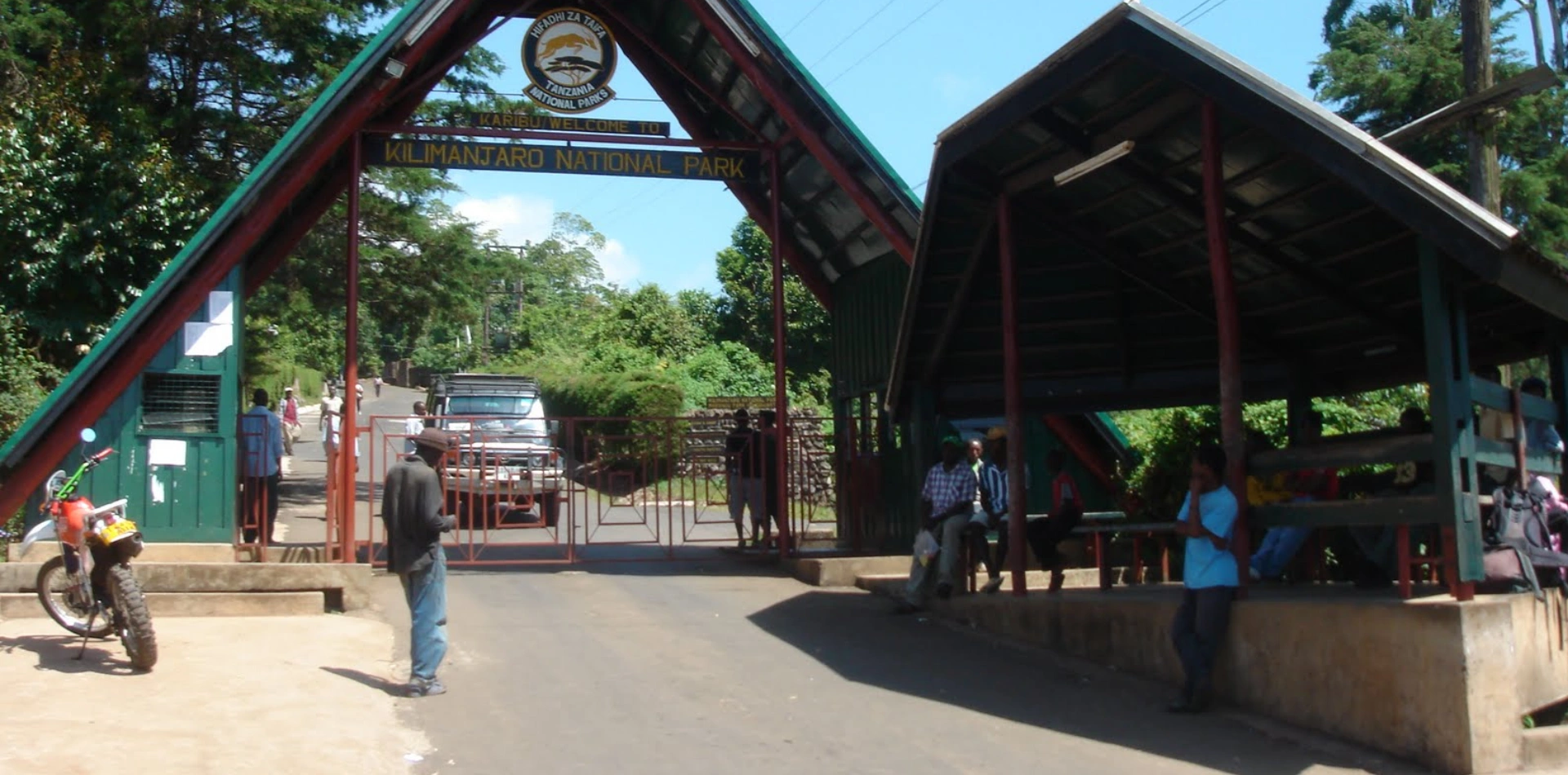 Marangu Gate
