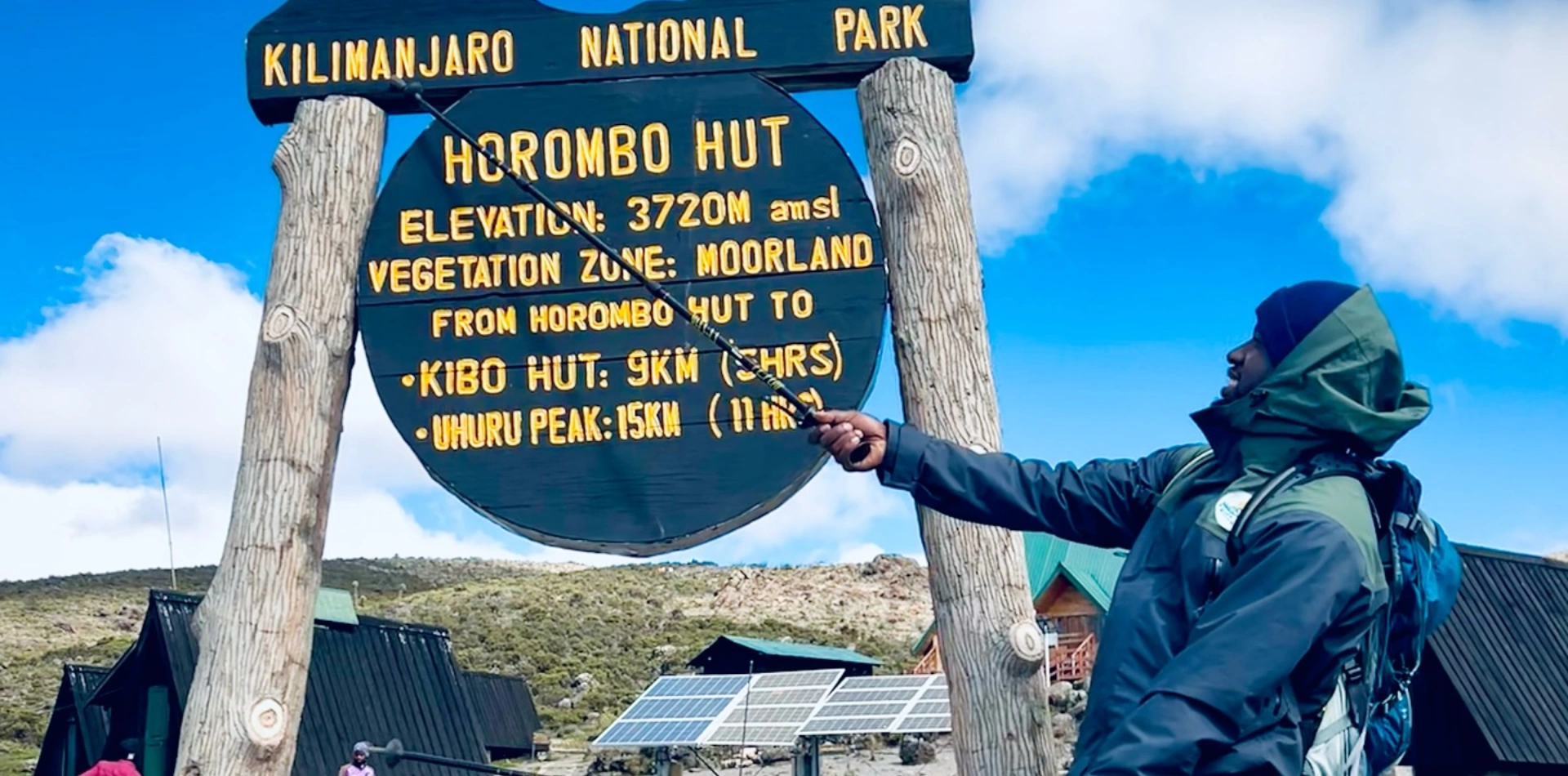 Horombo Hut